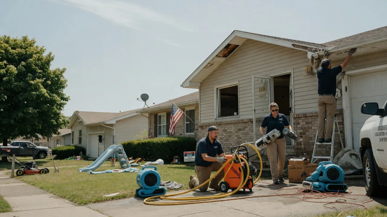 Water Damage Restoration in Wadsworth, OH near me